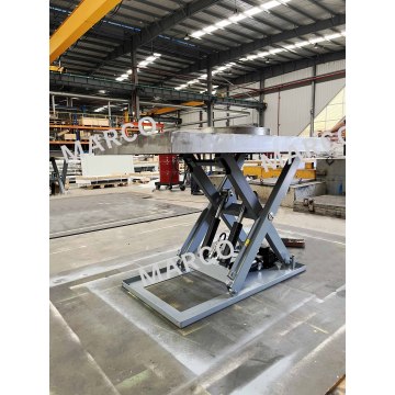 Food industry lift tables