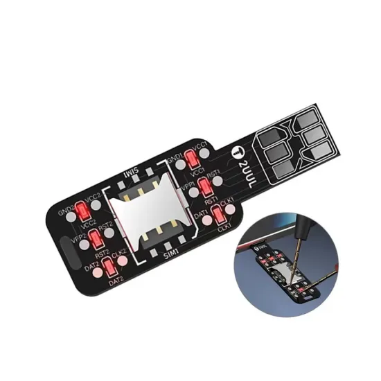 2UUL Dual SIM Checker for Mobile Phone: Quickly Check Module Faults, SIM Card, and Fast Signal Detection" 

However, for a more concise and SEO-friendly title, you might consider:

"2UUL Dual SIM Checker: Quick Mobile Module & SIM Fault Detection