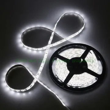 12 volt 3528 natural white car led strip light 7.2w each meter