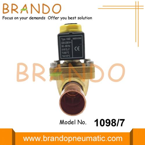 1098/7 7/8 Válvula solenoide de refrigeración 220V 230V AC