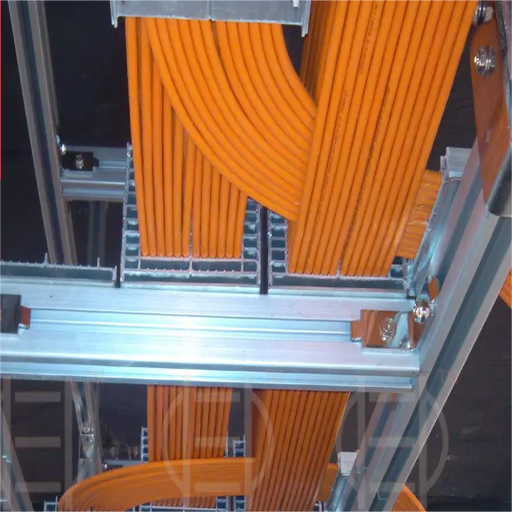 Alumimnum Cable Tray In Data Room