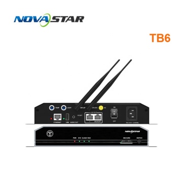 Novastar Taurus Cloud TB6/TB50 LED SLIECT SLIECT SLACLER