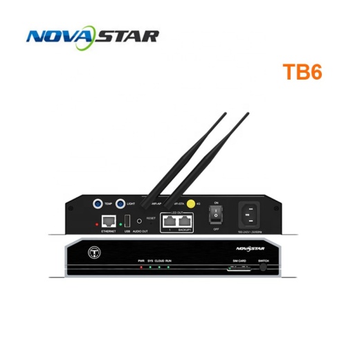 NOVASTAR TAURUS Cloud TB6 / TB50 LED Contrôleur d&#39;écran d&#39;affichage