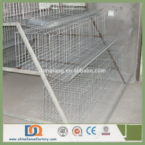 2.5mm3.0mm Hot Galvanized Welded Wire Mesh Poultry Cage, High Quality