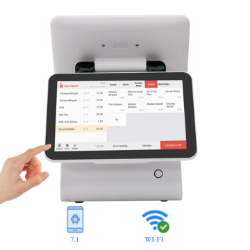 Touch Screen Cash Register Android supermarket Pos System
