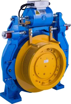 Low Noise and No Pollution Gearless Traction Machine (WWTY5 Series)