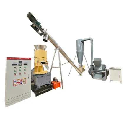 Wood Pellet Mill Production Lines by Minglun Brand: Turning Sawdust into Fuel Pellets