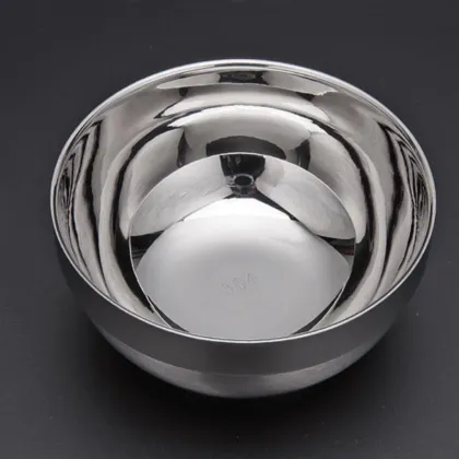 304 Stainless Steel High Quality Platinum Bowl
