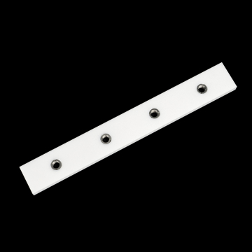 MIDDIA Zirconia Blade - Custom Shaped Ceramic Industrial Cutting Blades