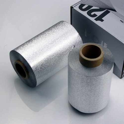 Embossed Hairdressing Aluminum Foil Roll