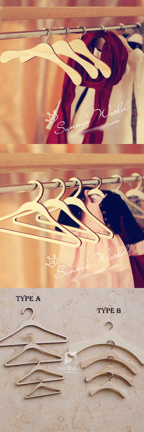 Hanger 5 PIECES For YOSD/MSD/SD/70cm