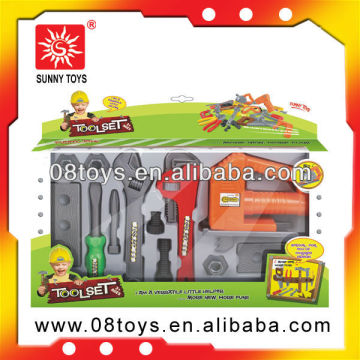 Plastic mini toy tools different kinds of tools