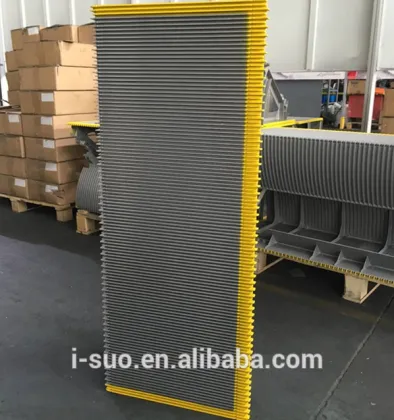 Discount OEM aluminum escalator parts step for escalator