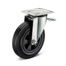 Heavy duty castors with heavy load