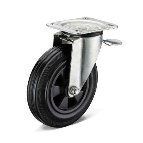 Heavy duty castors with heavy load