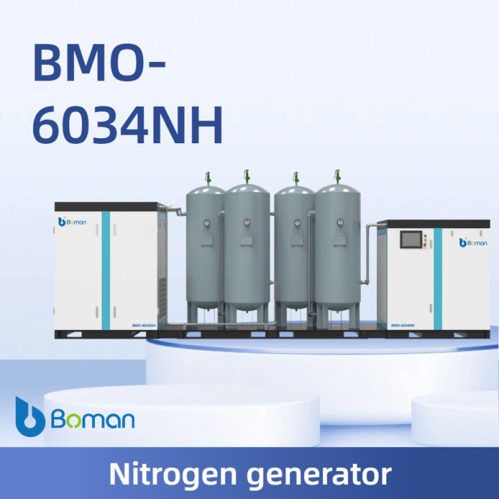 Générateur d'azote haute puissance 6034NH pour le traitement par lots