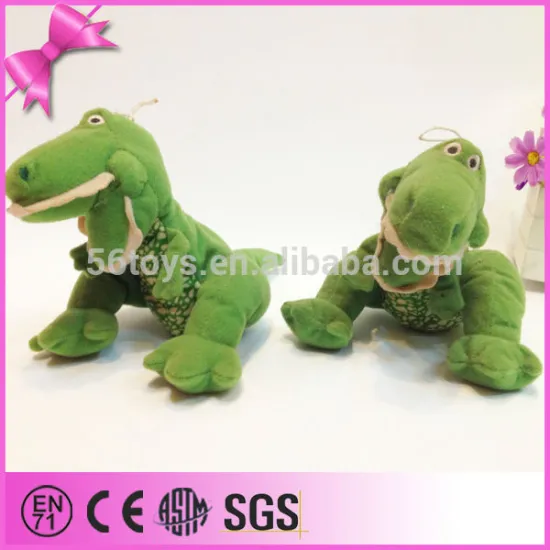terrible plush toy dinosaur