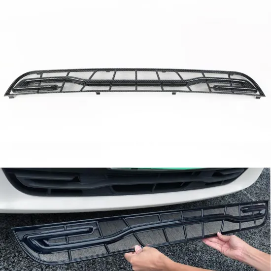 Carbon Fiber Insect-proof Grille and Lower Bumper Cover for Changan Lumin 2022 ABS