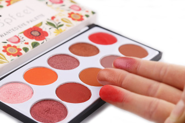 Custom Private Label Pigment Loose Powder Eyeshadow