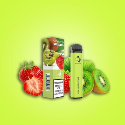 Gunnpod 2000 puffs disposable Grape vape juice