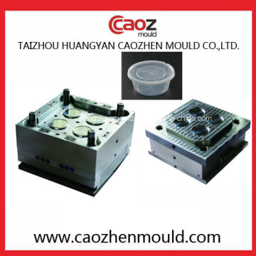 4 Cavity/Plastic Thin Wall Container Lid Mould
