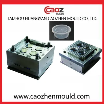 4 Cavity/Plastic Thin Wall Container Lid Mould