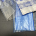 Transparent LDPE film for making water storage bags