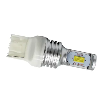 72W CANBUS LED Backup Light - T20 7440 W21W P21W BA15S 1156 T25 3156 12V White Yellow Blue Turn Light
