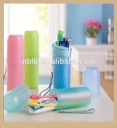 Nice Design Toothbrush And Toothpaste Travel Case