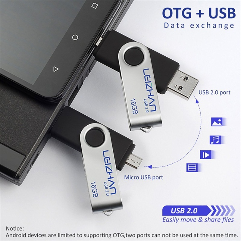 Dual USB Flash Drive