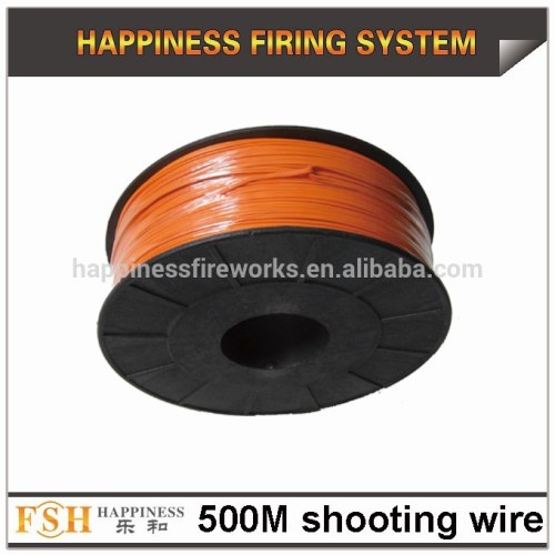 freeze-proofing 500M Copper core connecting wire / shooting wire for chrismas Igniter wire connect wire