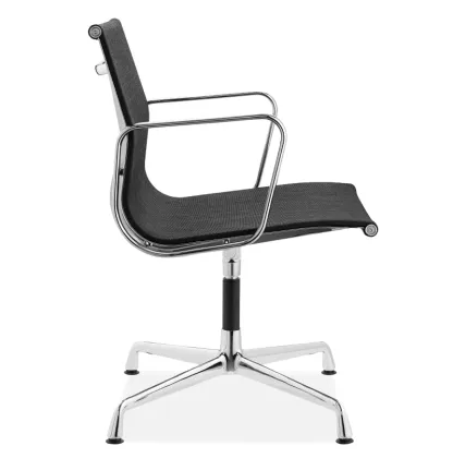 Eames Style EA108 Aluminium Office Chair With Armrest