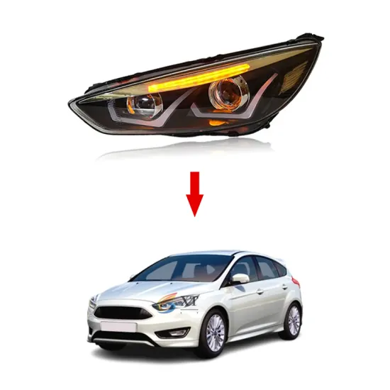 Plug and Play XT Upgrade LED Daytime Running Light for Ford Focus 2015-2018