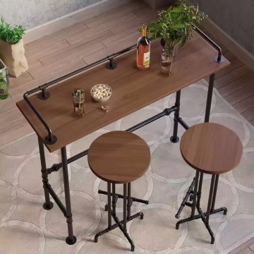 Gỗ thương mại giá rẻ hàng đầu bằng kim loại nhà bếp ăn nhà hàng Ăn