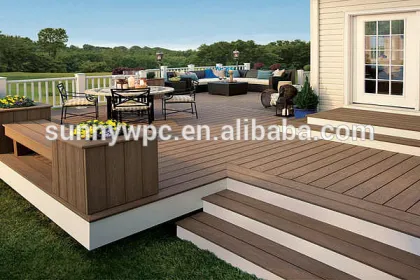 wpc balcony decking