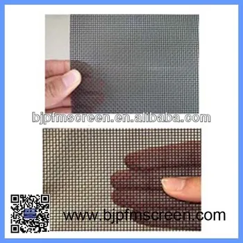 Fine Stainless steel security mesh for window screen