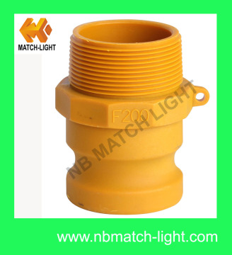 Nylon Grooved Camlock Adapter