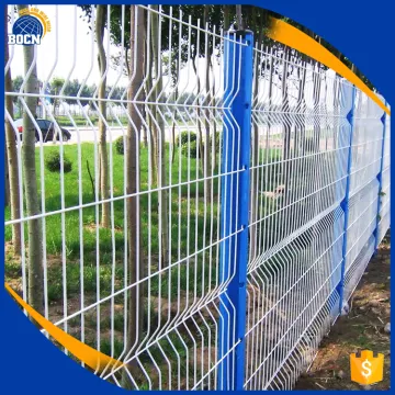 hot selling powder coated wire mesh fence