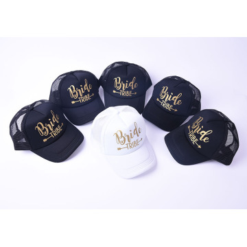 European and American trade shade letter baseball cap