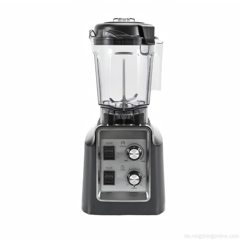 Smoothie-Maker mit Timing-Funktion und 5+ Geschwindigkeiten