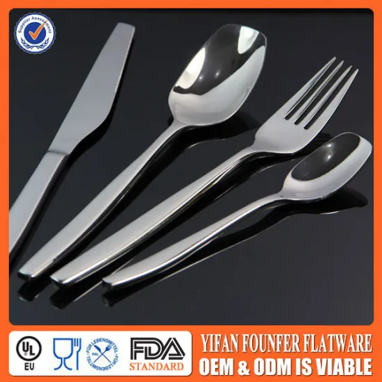 Jieyang factory sale stainless steel japanese cutlery sets