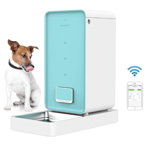 Alimentador inalámbrico para mascotas para teléfonos inteligentes