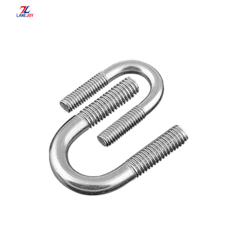 U Shape Screws Stainless Steel U-Shaped Screw U-Shaped Pipe Supplier