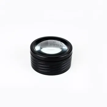 5x LED Lighted Table Jar Magnifying Glass for Mobile Phone Screen and Reading