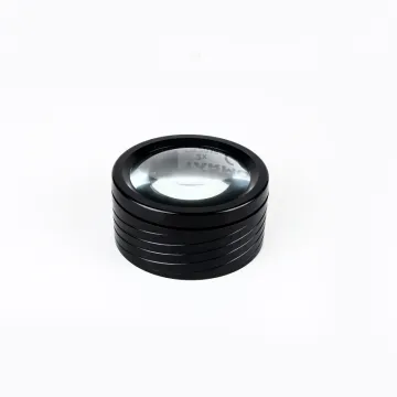 5x LED Lighted Table Jar Magnifying Glass for Mobile Phone Screen and Reading