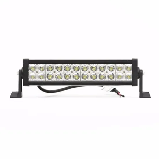 Guangzhou for auto accessories led light bars 72w 12v waterproof led light bar