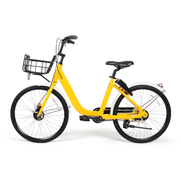 Intelligent bike-sharing dosckless rental cycle solution