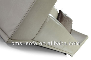 Hotel reception room 1+2+3 seat sofa with leather sofa