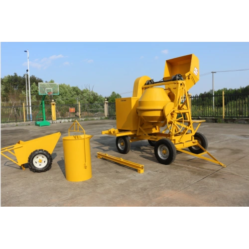 Mini Self Loading Concrete Mixer - Small Size -Custom Design