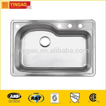 T3322E Unique design kitchen bowl sink